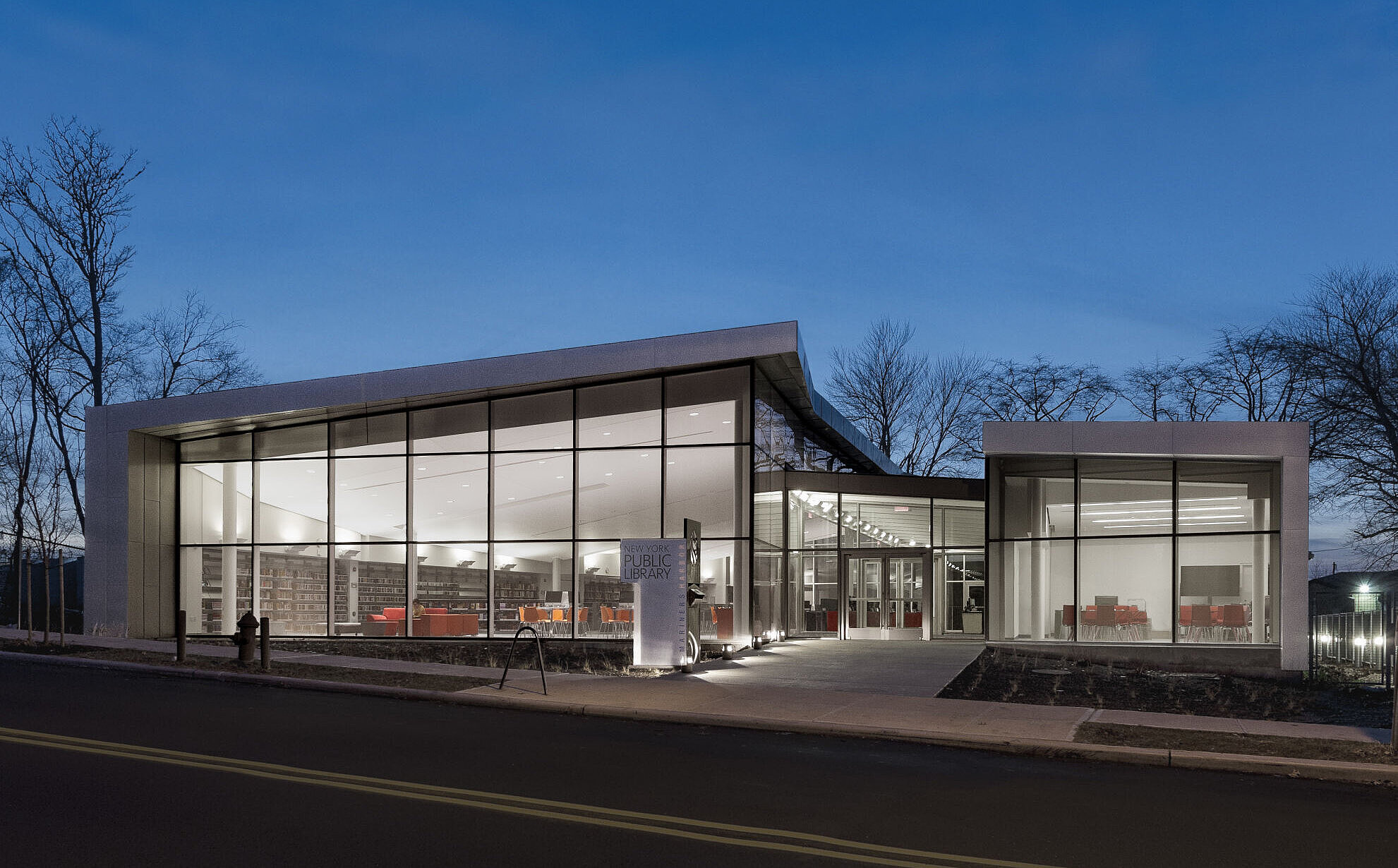 Mariners Harbor Library