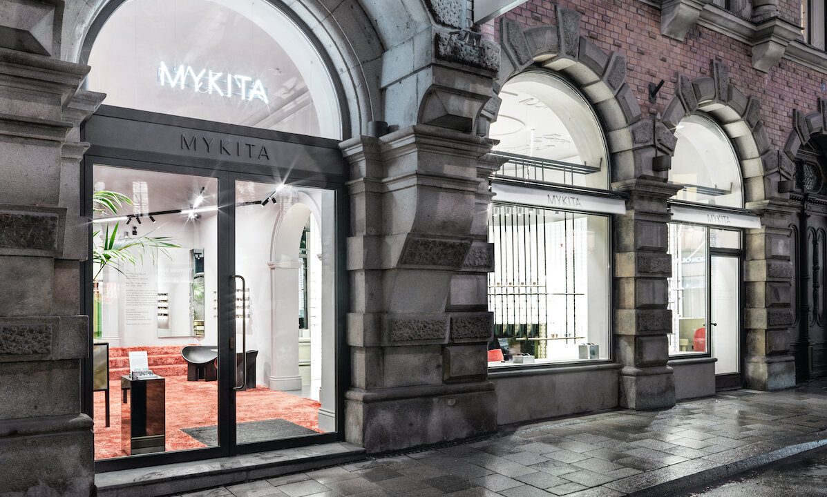 Mykita Store – Akzent in Farbe und Form