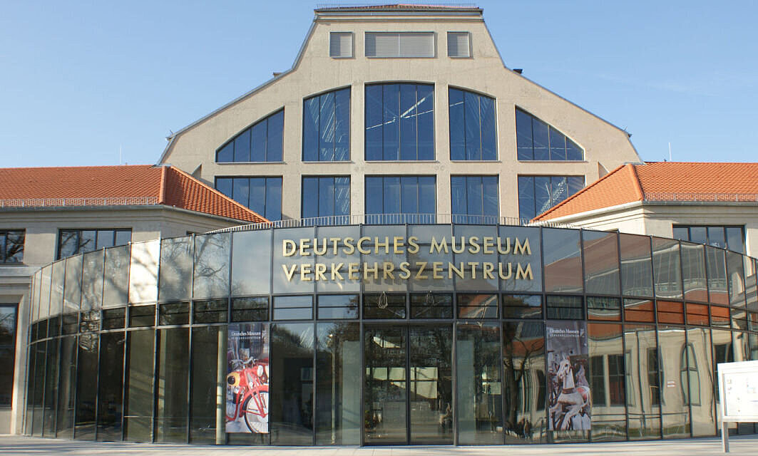 Verkehrszentrum Deutsches Museum - Ostanbau