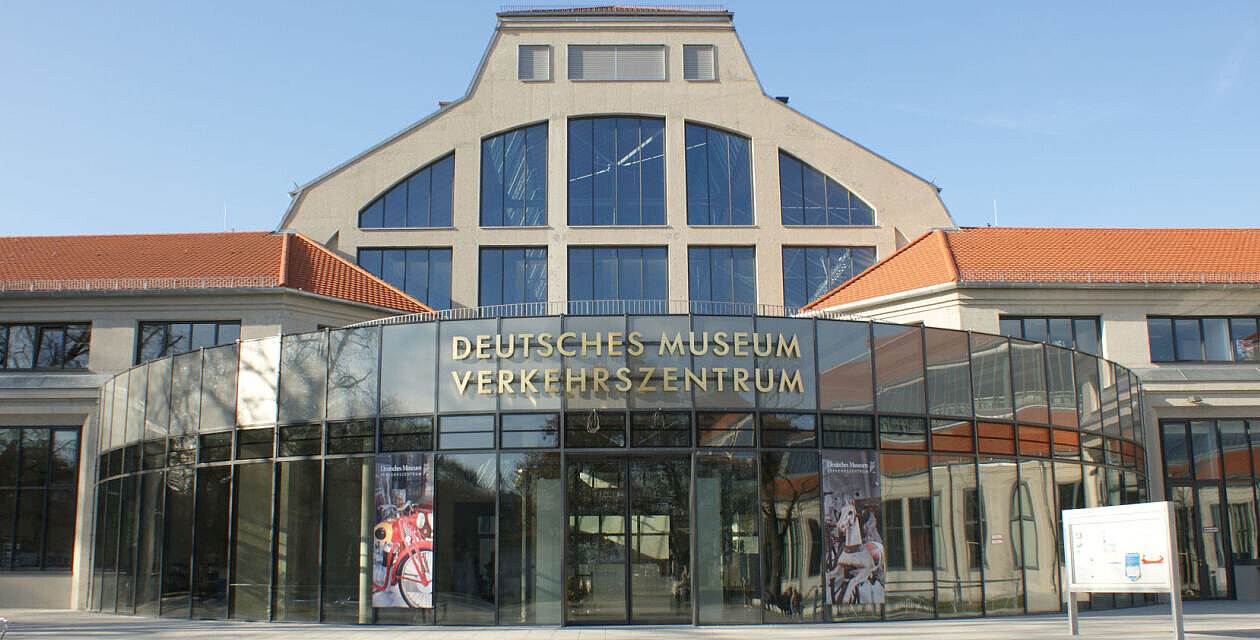 Verkehrszentrum Deutsches Museum - Ostanbau