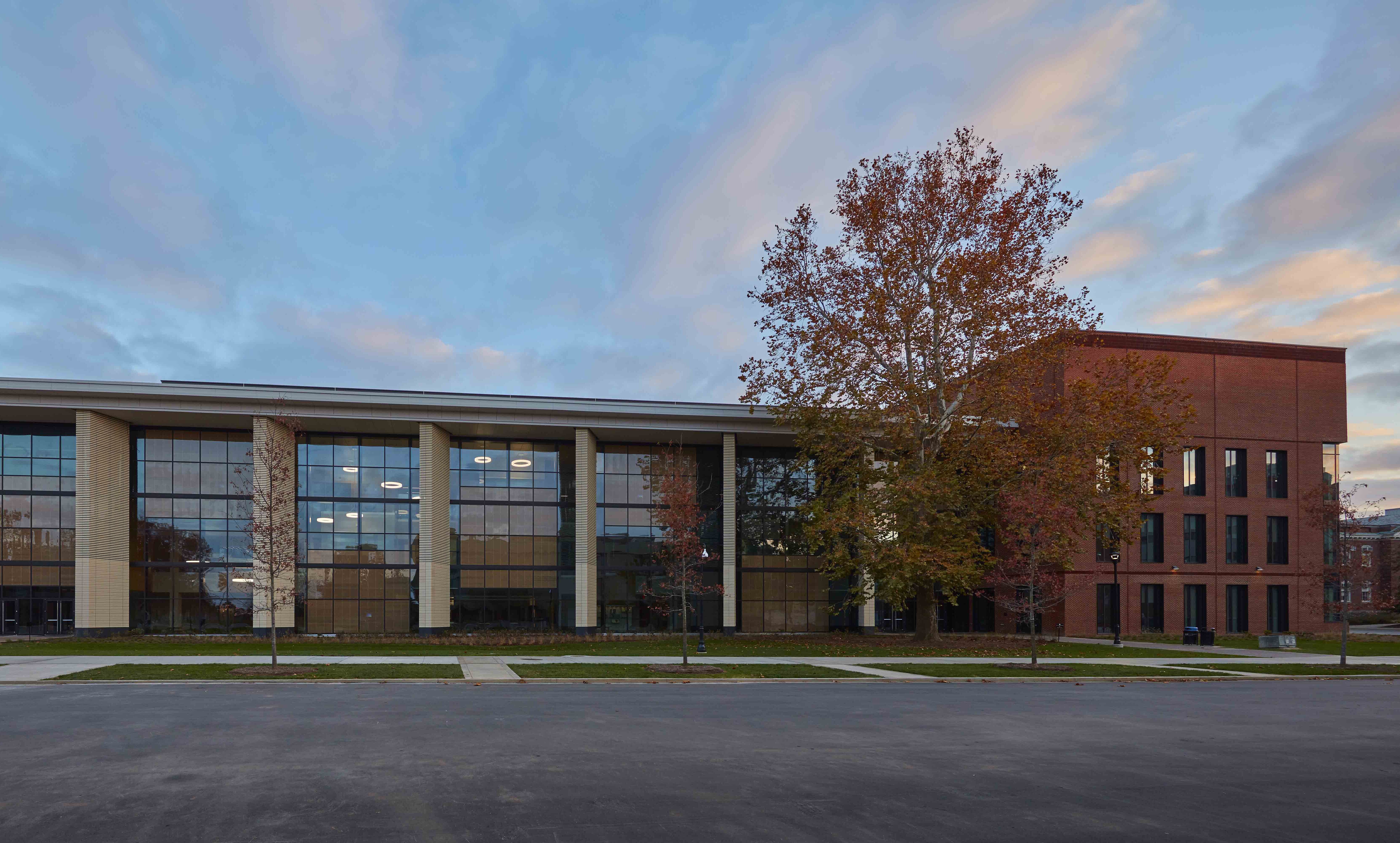 University of Kentucky - Jacobs Science Building