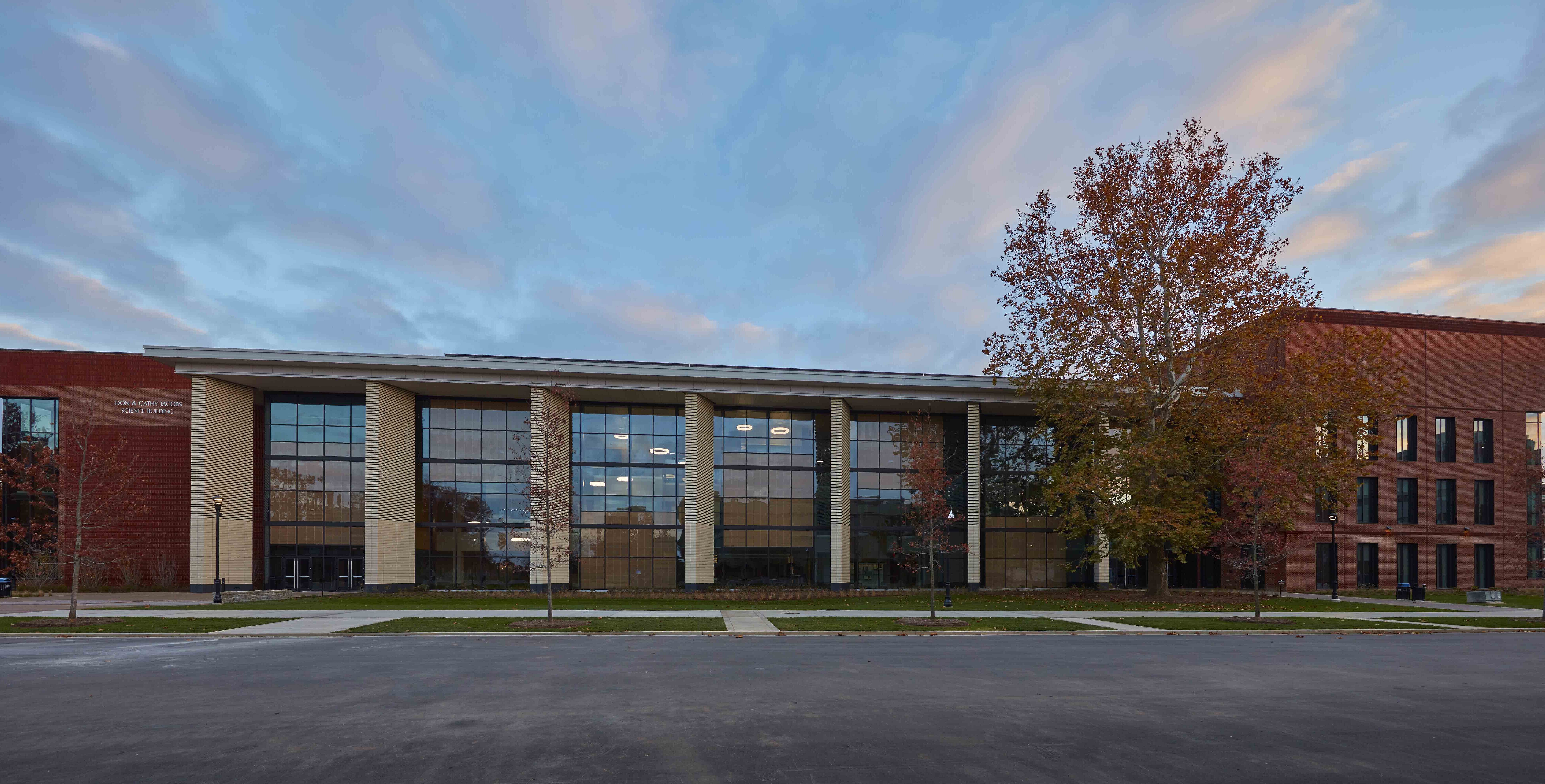 University of Kentucky - Jacobs Science Building