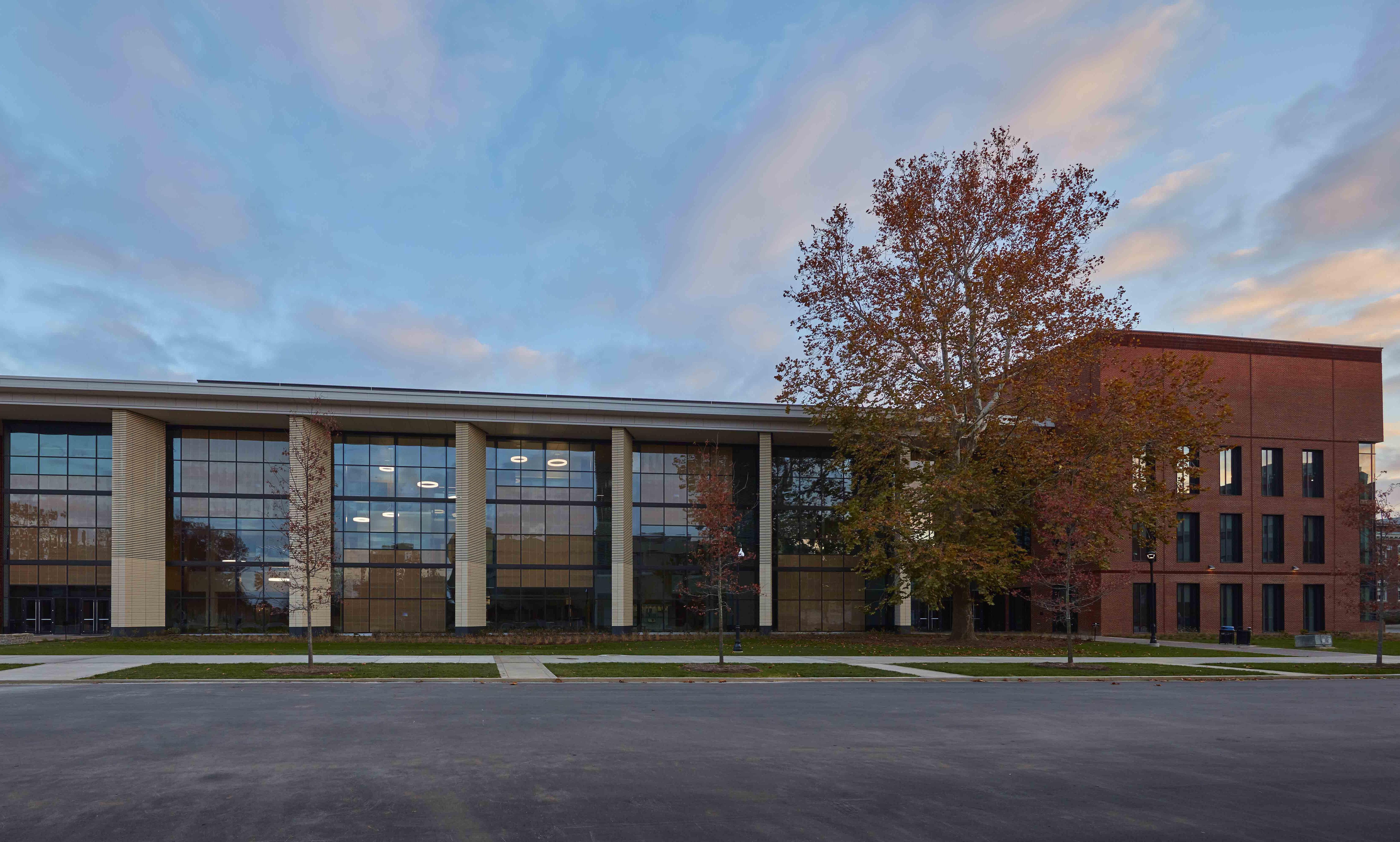 University of Kentucky - Jacobs Science Building