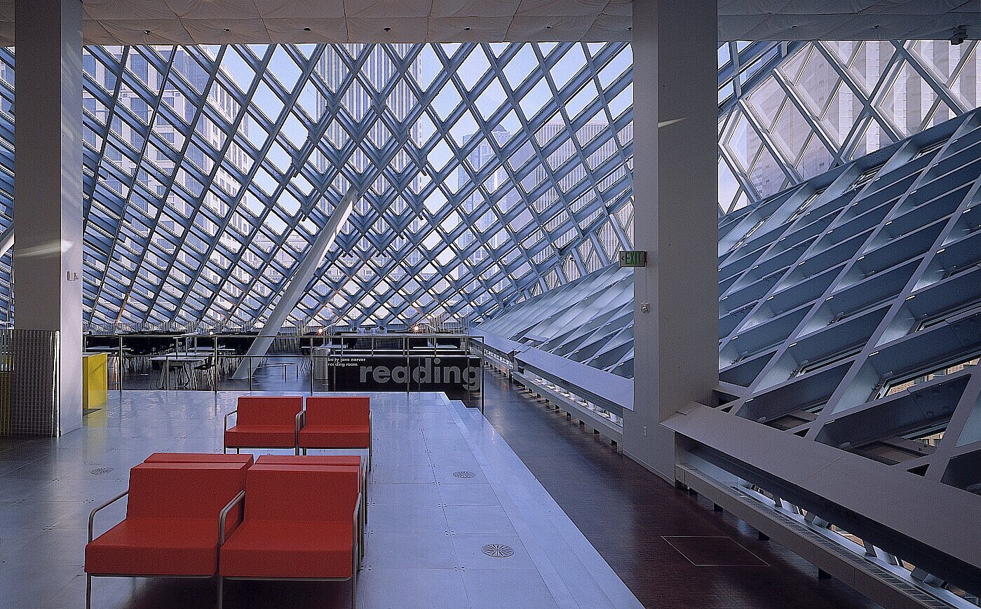 Seattle Central Library – Die Entwicklung von OKATECH