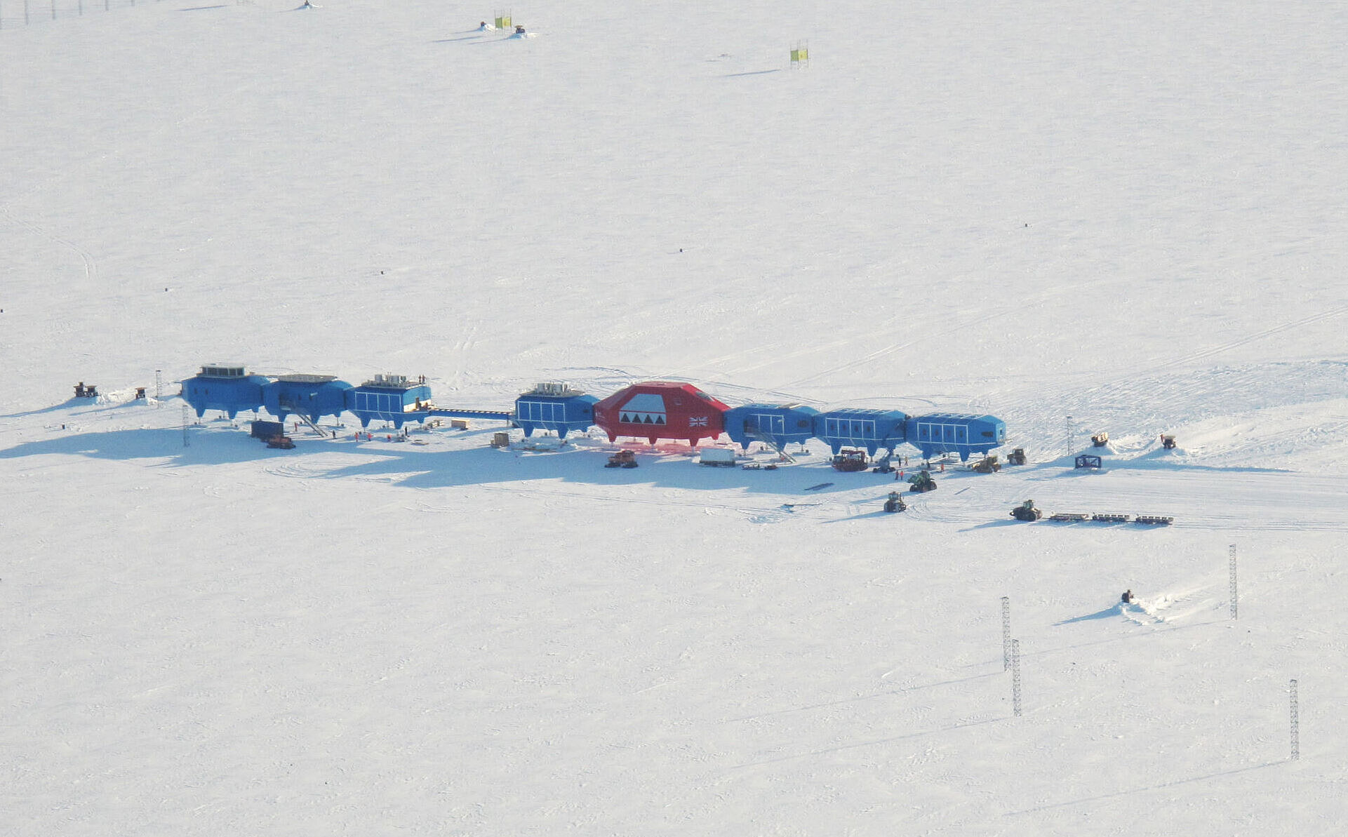 Research Station Halley VI