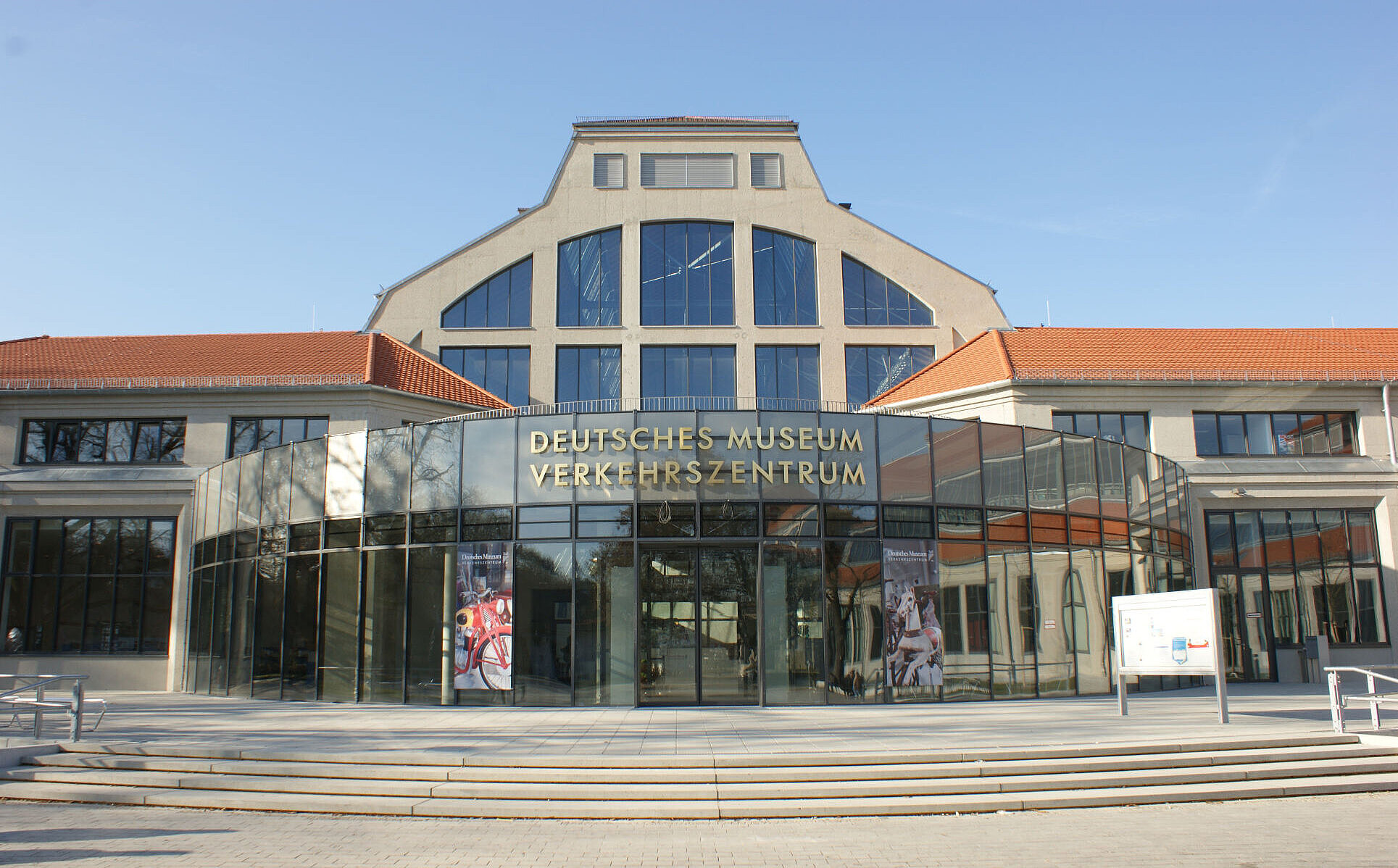 Verkehrszentrum Deutsches Museum - Ostanbau