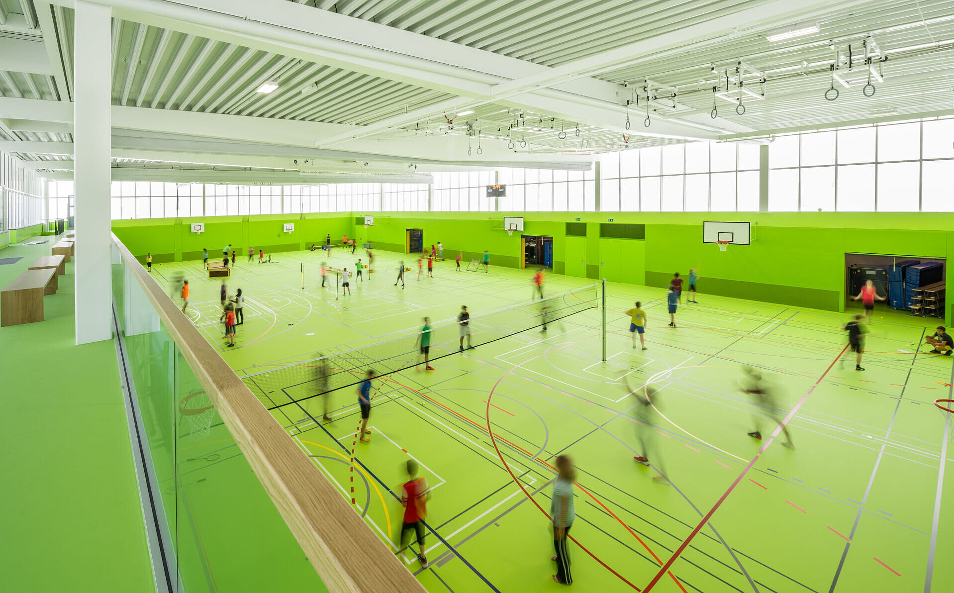 Neumatt sports hall