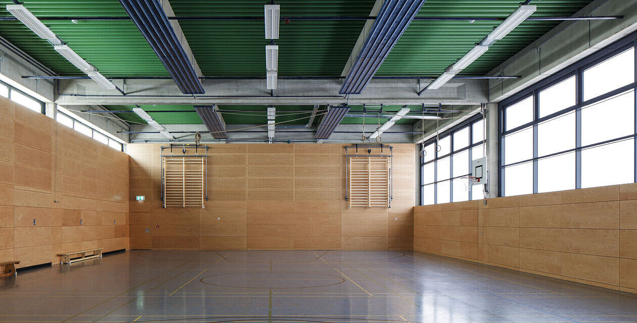 Sports Hall Lise-Meitner Comprehensive School