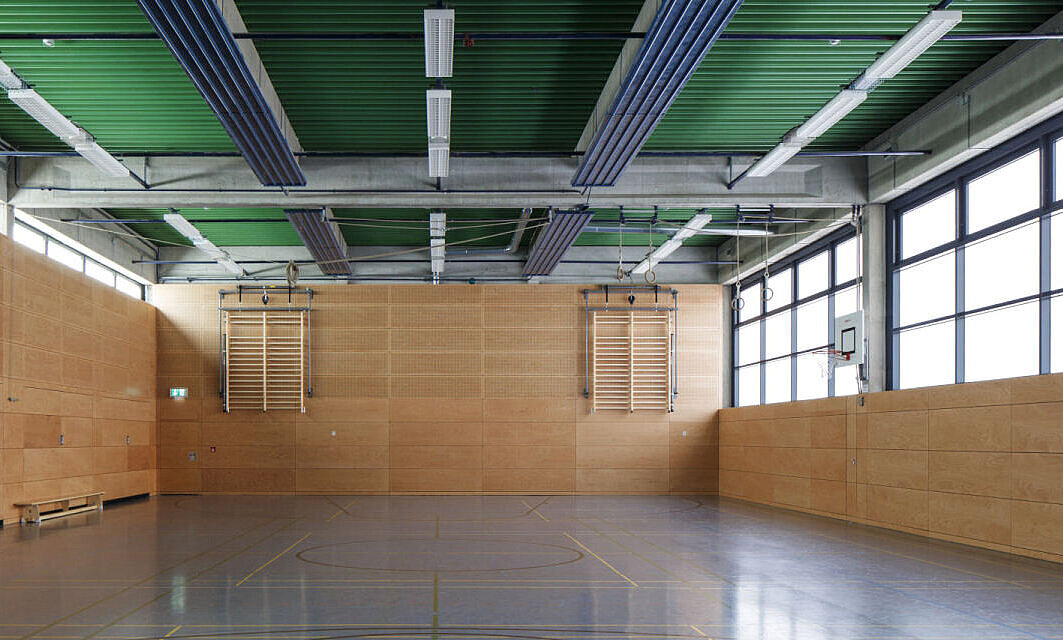 Sports Hall Lise-Meitner Comprehensive School