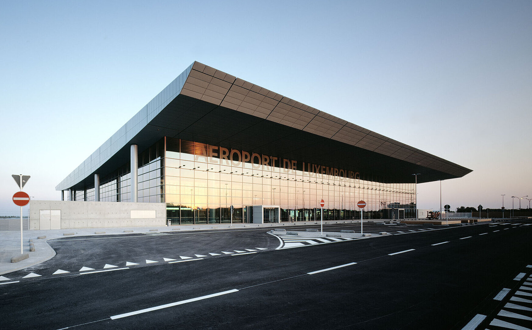 Airport Luxemburg