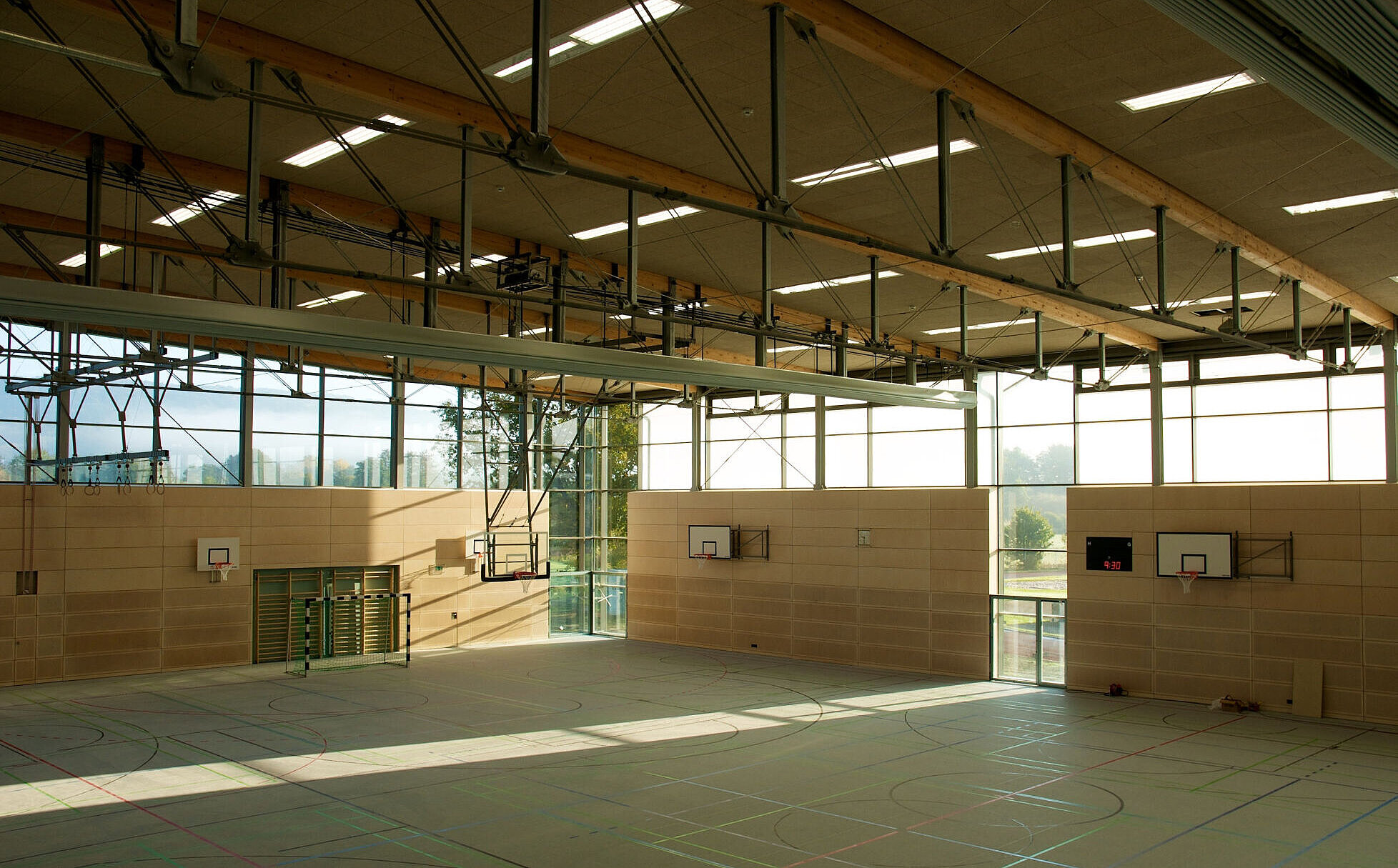 Threefold Sports Hall Hersbruck