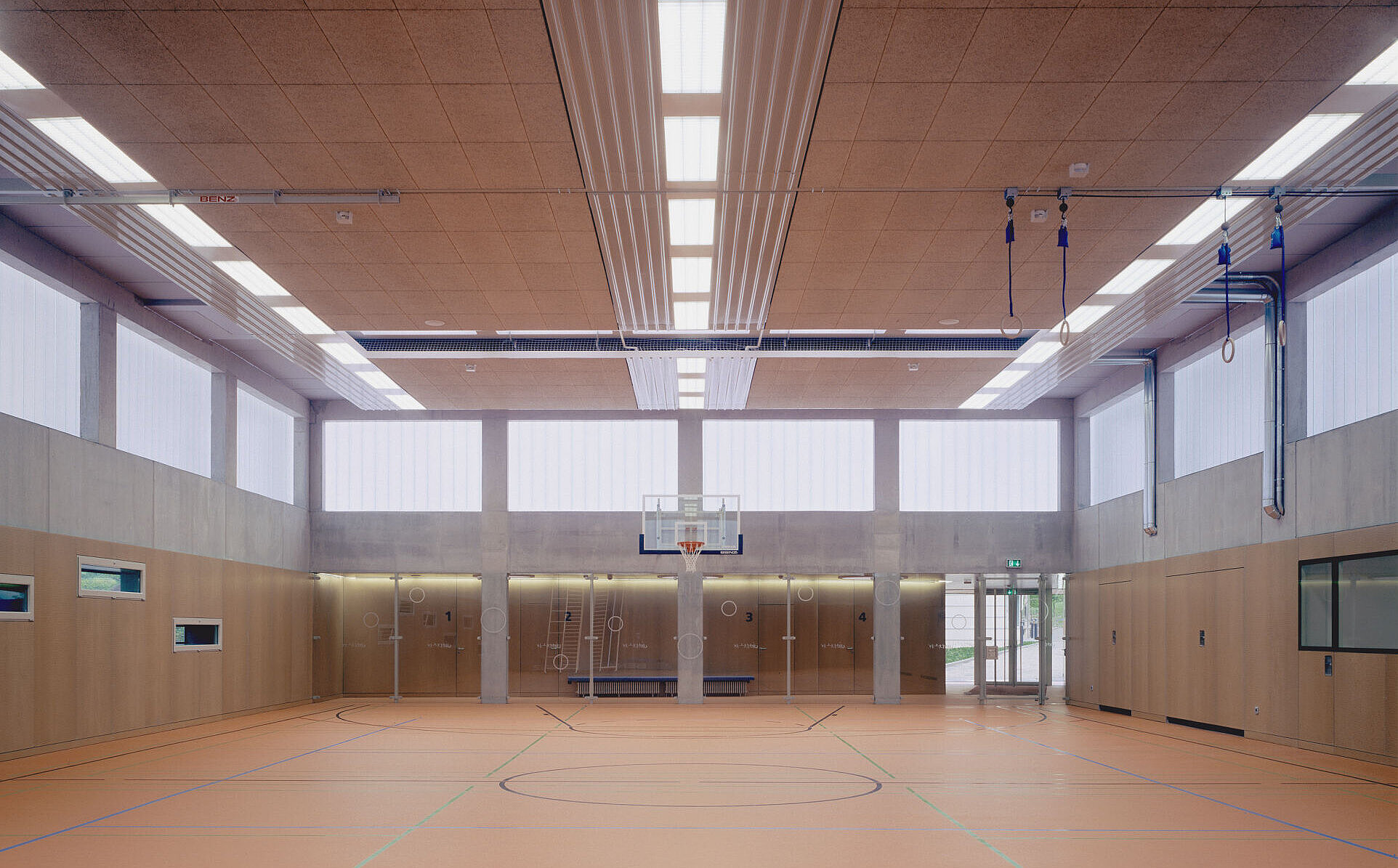 Sports Hall Eichendorf-School