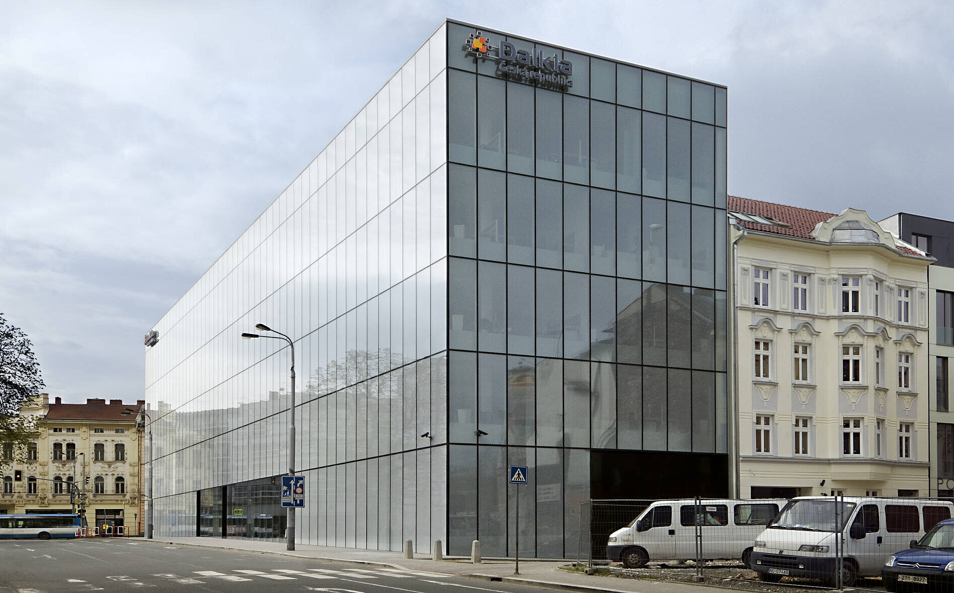 Bürogebäude Biskupská