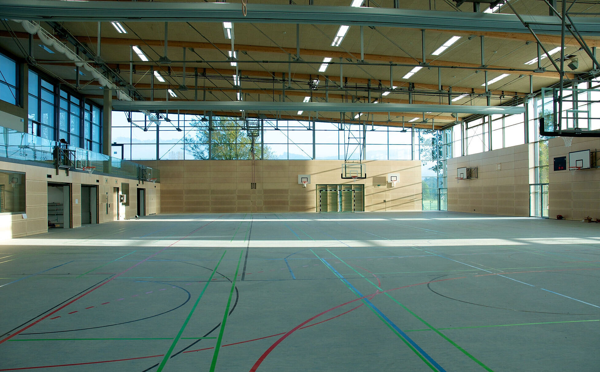 Threefold Sports Hall Hersbruck