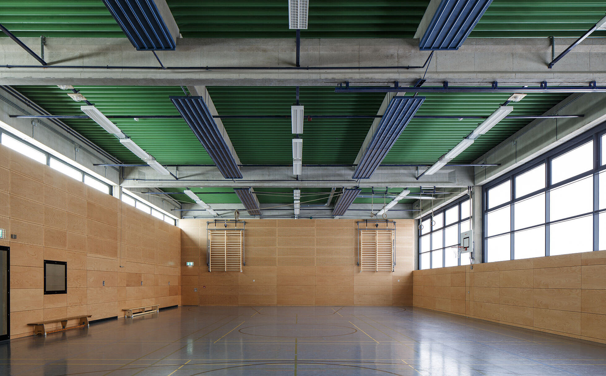 Sports Hall Lise-Meitner Comprehensive School