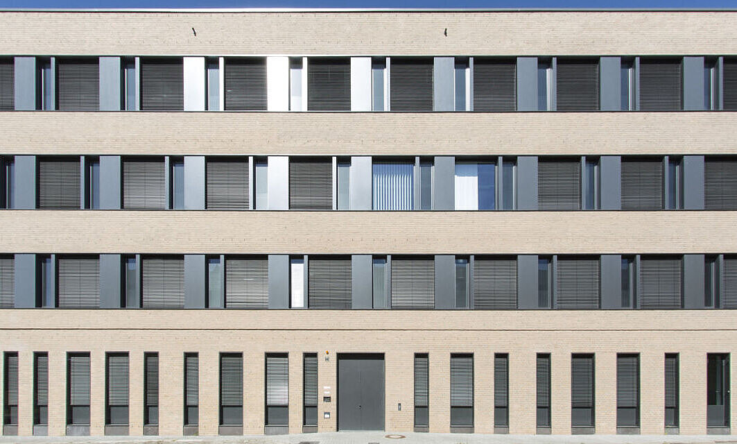 Laboratory Building Otto-von-Guericke-Universität Magdeburg