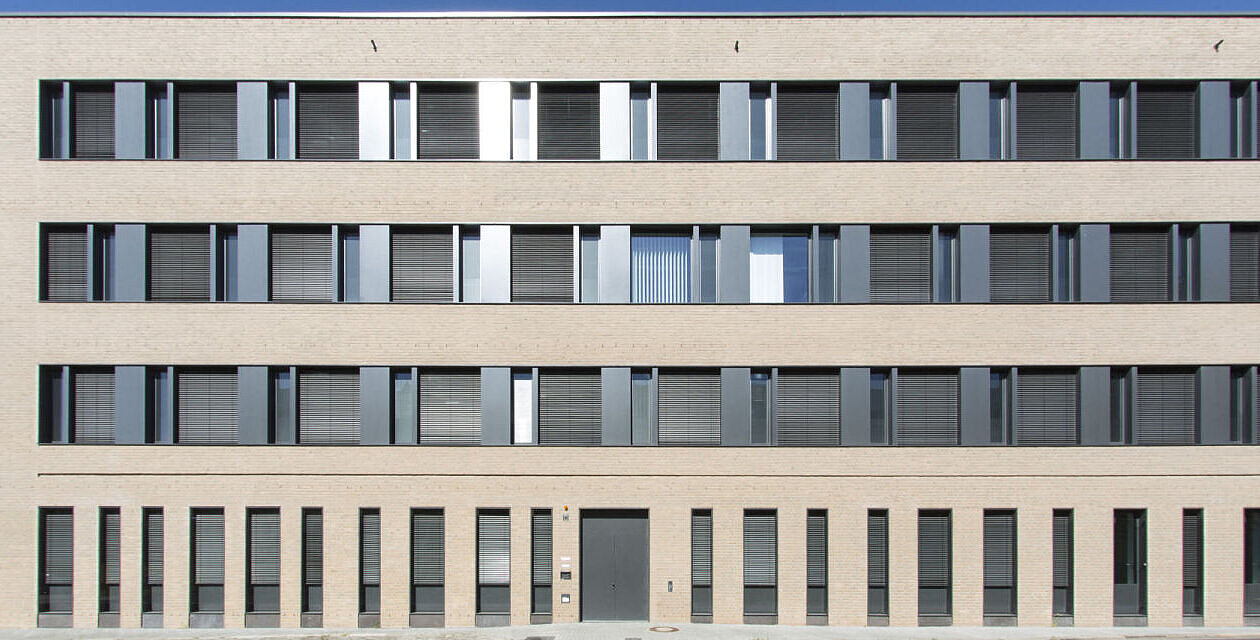 Laboratory Building Otto-von-Guericke-Universität Magdeburg