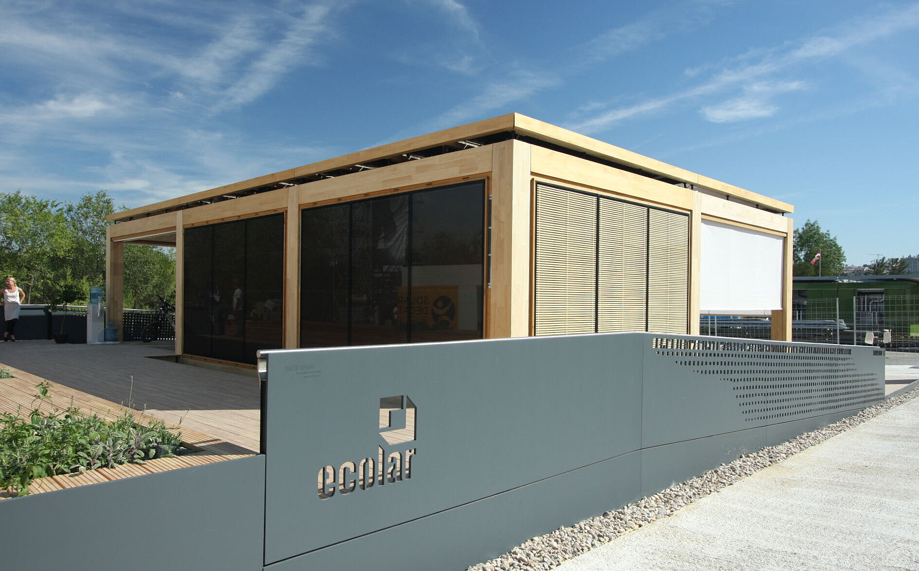 ECOLAR Home - HTWG Konstanz - Solar Decathlon Europe 2012 Madrid