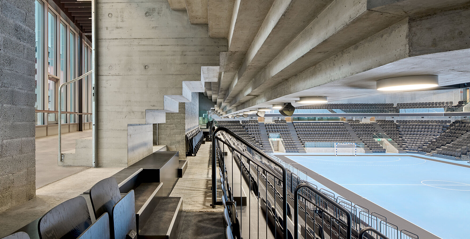 Wo Sport, Kultur und Architektur zusammenkommen