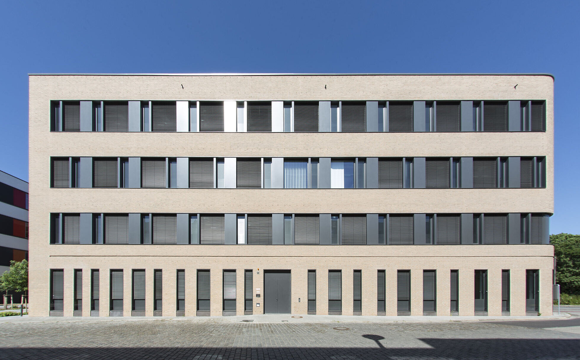 Laborgebäude Otto-von-Guericke-Universität Magdeburg