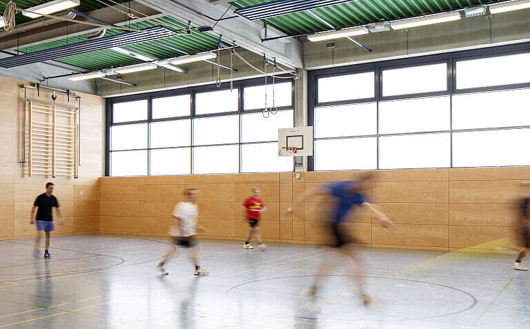 Sporthalle Lise-Meitner-Gesamtschule