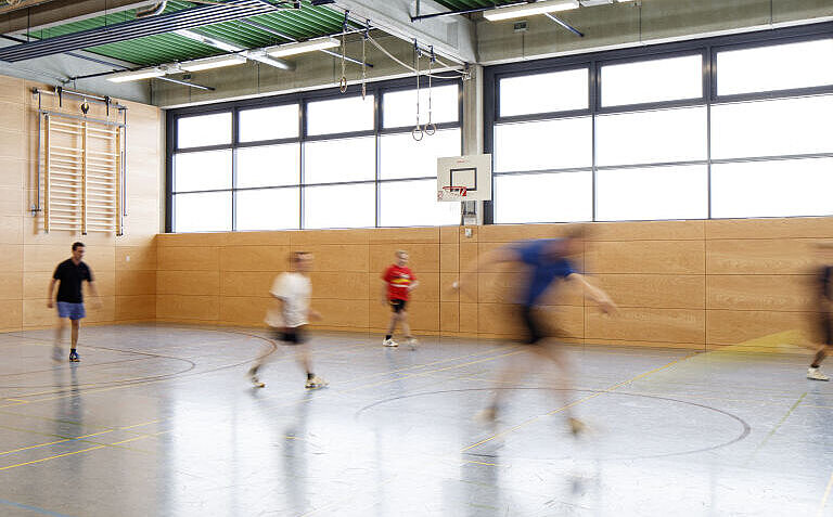 Sports Hall Lise-Meitner Comprehensive School