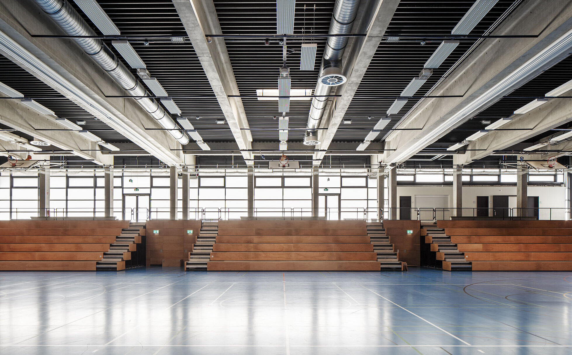 Sports Hall Lise-Meitner Comprehensive School