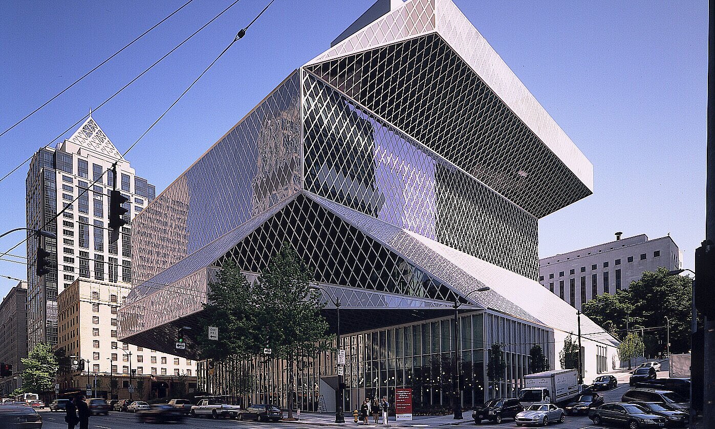 Seattle Central Library – Die Entwicklung von OKATECH