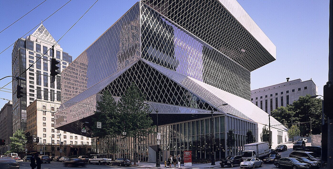 Seattle Central Library – Die Entwicklung von OKATECH