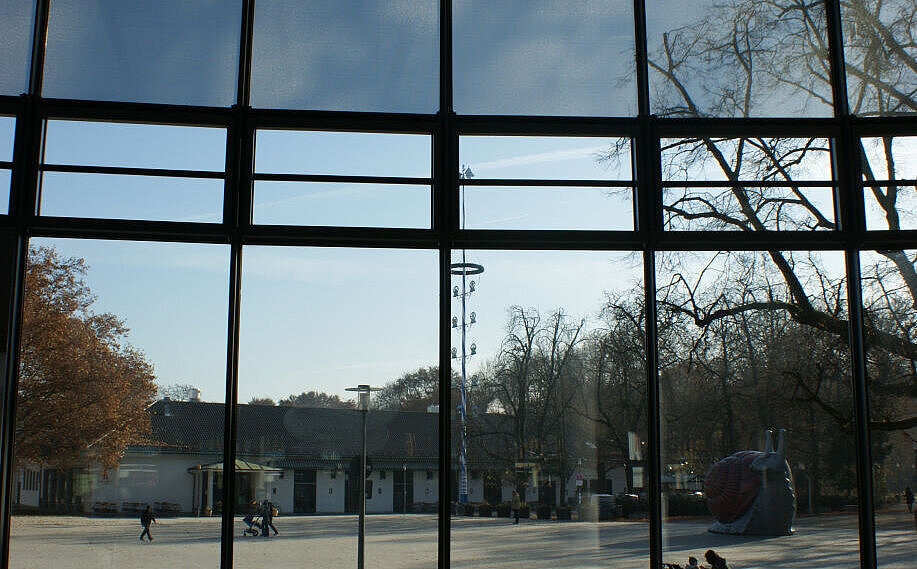 Verkehrszentrum Deutsches Museum - Ostanbau