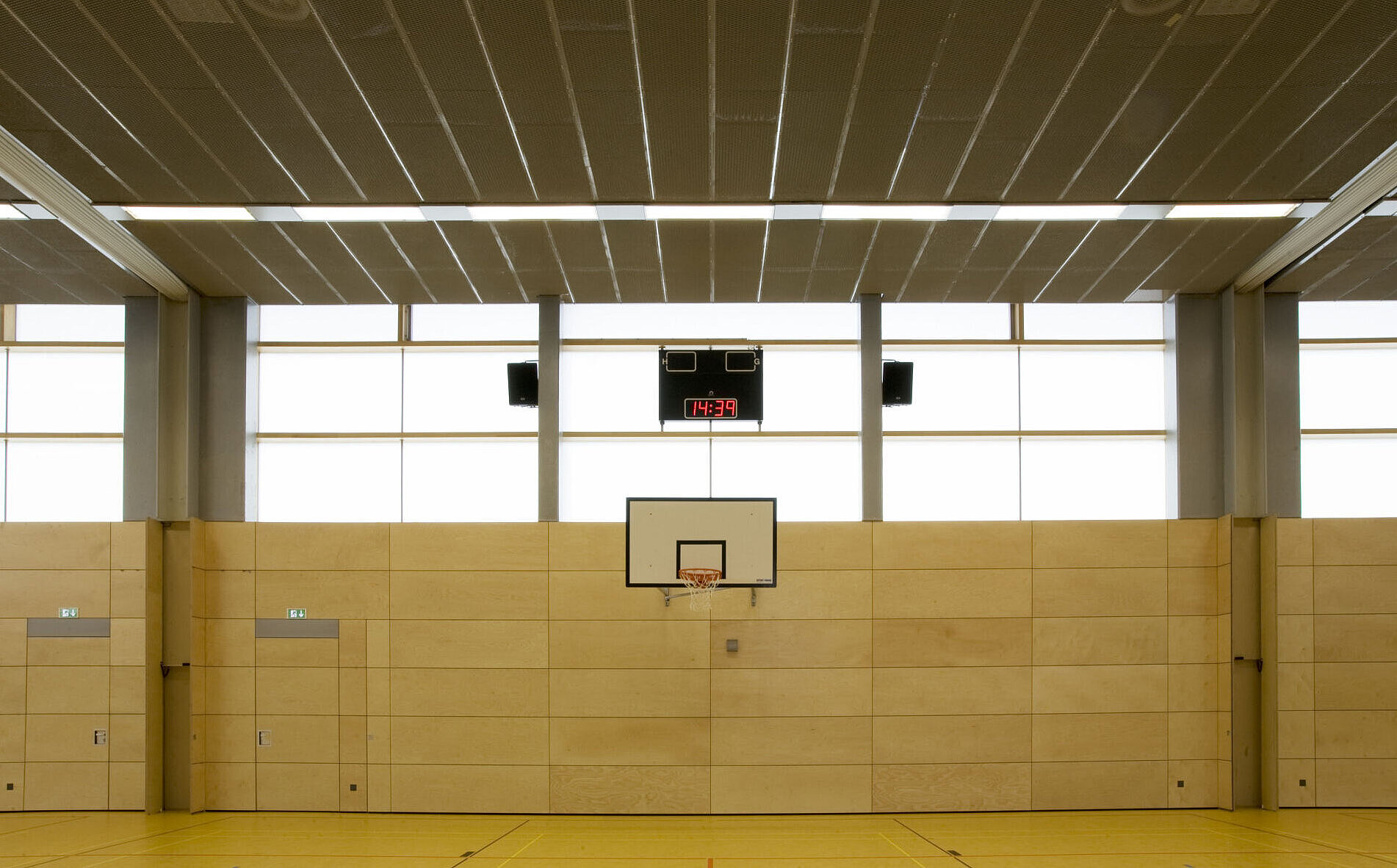 Three-court Sports Hall Traunreut