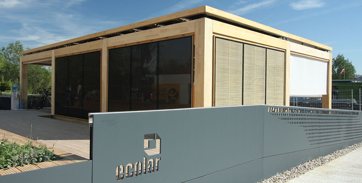 ECOLAR Home - HTWG Konstanz - Solar Decathlon Europe 2012 Madrid