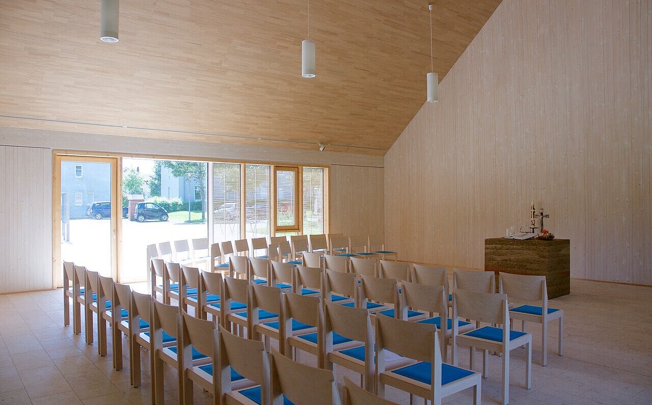 Community House - Dietrich Bonhoeffer Church