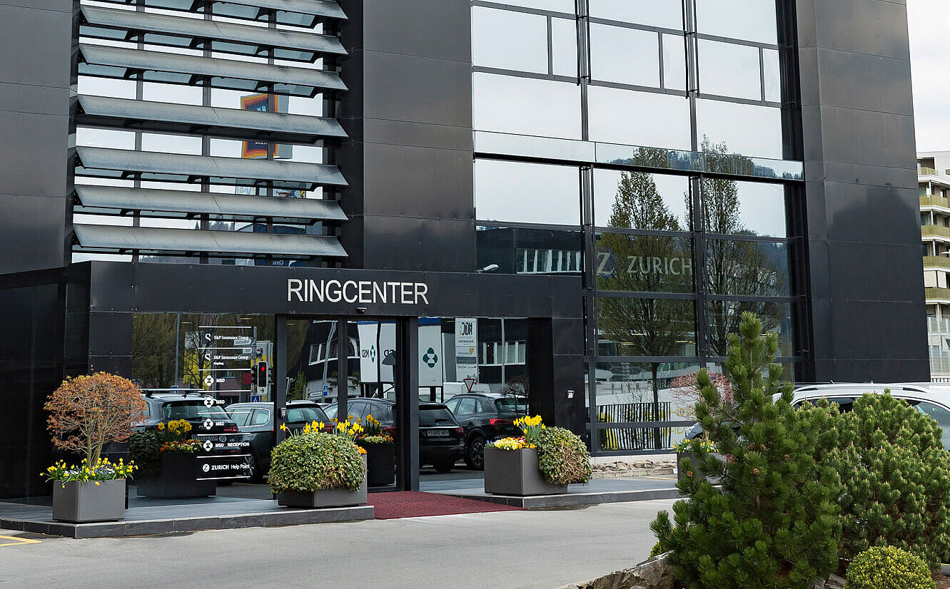 Architektonisches Juwel, Ringcenter Kriens