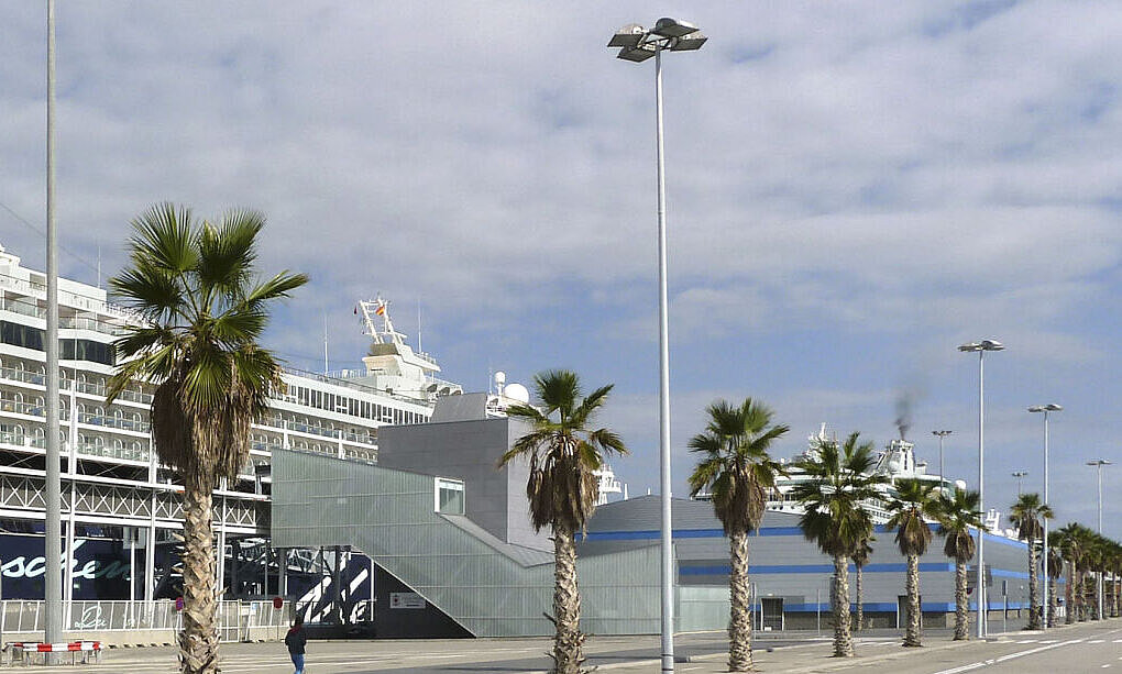 Cruise Terminal "Cruceros"