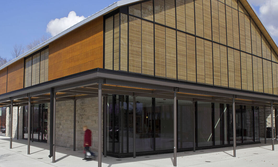 Community Centre and Library