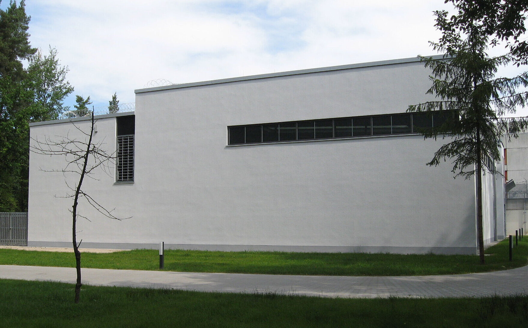 Sports Hall at the "Europakanal"