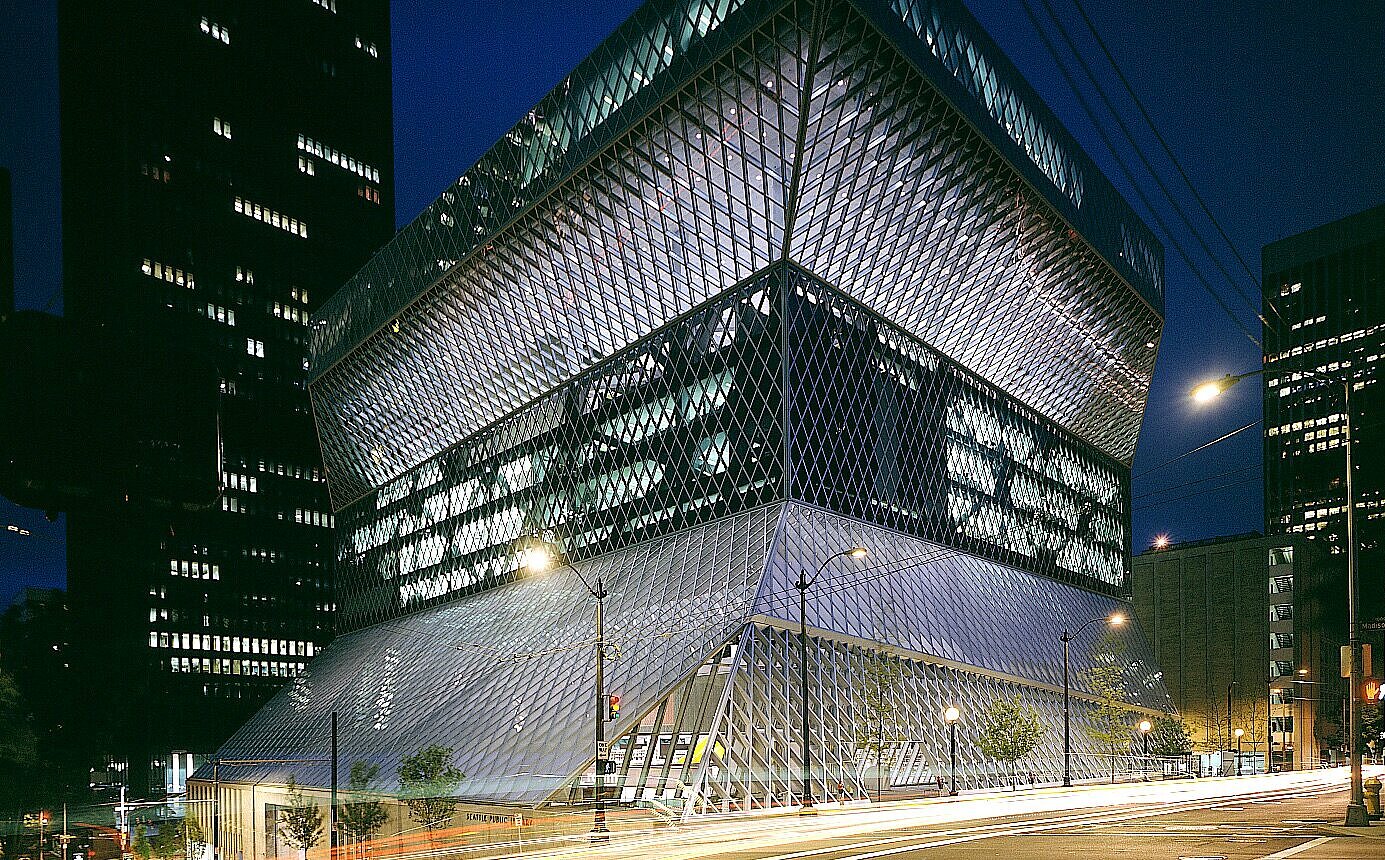 Seattle Central Library – Die Entwicklung von OKATECH