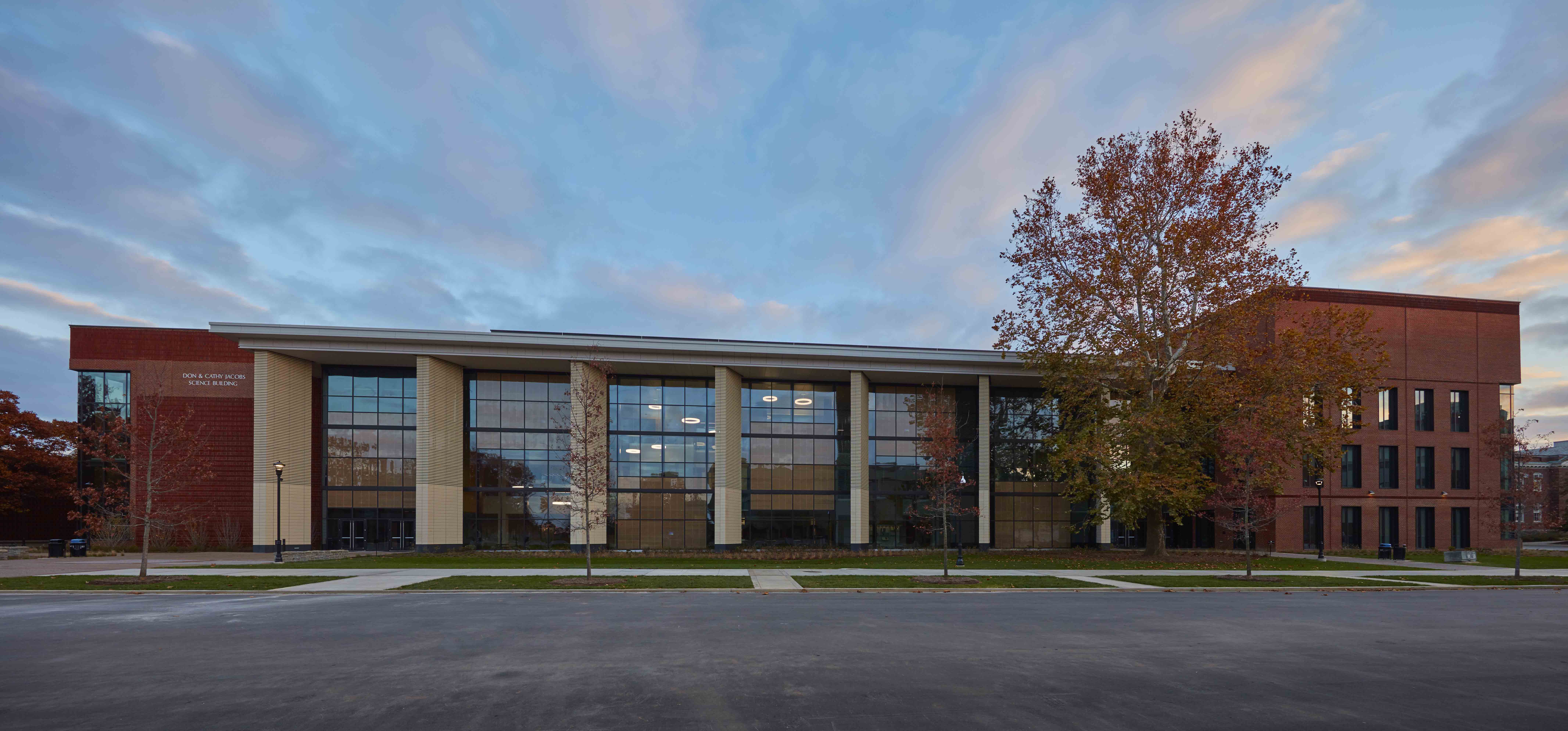 University of Kentucky - Jacobs Science Building