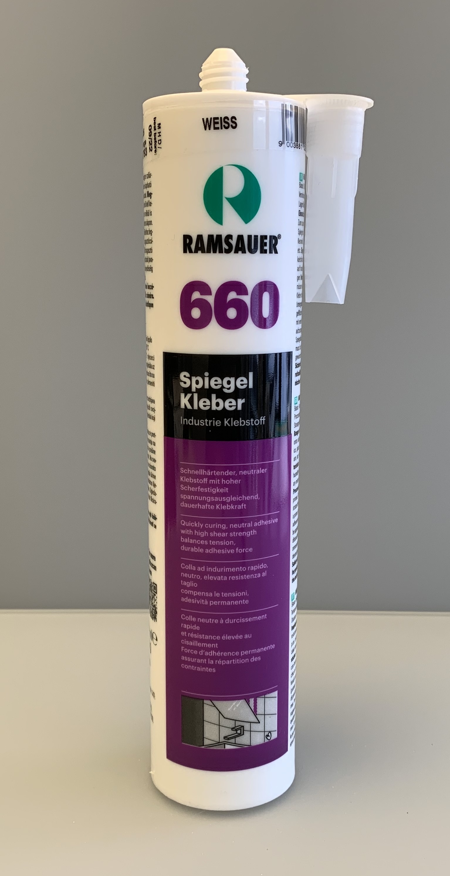 Ramsauer Spiegel Kleber 660
